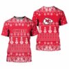 Kansas City Chiefs Christmas Pine Limited Edition Unisex T-Shirts Nla035110