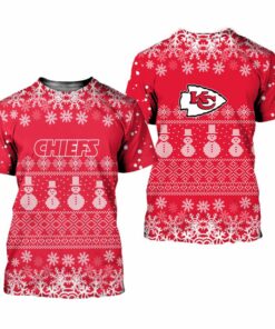Kansas City Chiefs Christmas Pine Limited Edition Unisex T-Shirts Nla035110