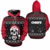 Kansas City Chiefs Christmas Reindeer Hoodie Zip Up Hoodie Nla037210