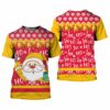 Kansas City Chiefs Christmas Santa Claus Limited Editiont-Shirts Nla034810