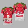 Kansas City Chiefs Christmas Santa Limited Edition Unisex T-Shirts Nla030910