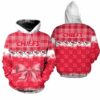 Kansas City Chiefs Christmas Snowman Hoodie Zip Up Hoodie Nla036910