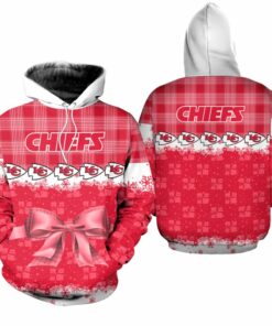 Kansas City Chiefs Christmas Snowman Hoodie Zip Up Hoodie Nla036910