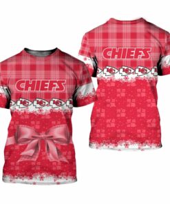 Kansas City Chiefs Christmas Snowman Limited Edition Unisex T-Shirts Nla036910
