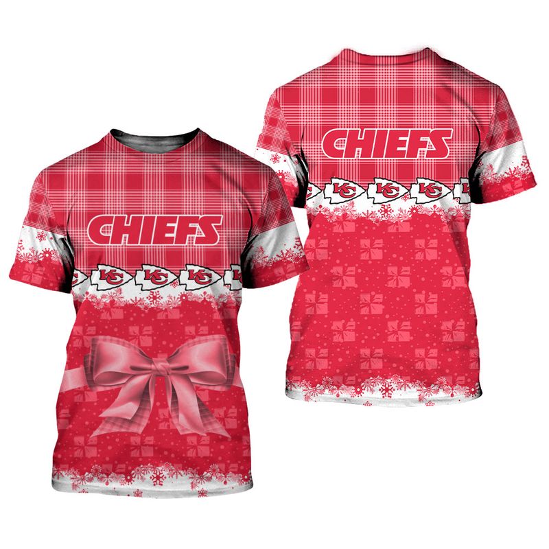 Kansas City Chiefs Christmas Snowman Limited Edition Unisex T-Shirts Nla036910