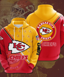 Kansas City Chiefs Classic Emblem Pullover Hoodie