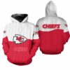 Kansas City Chiefs Classic Pattern Hoodie S-5xl New054810