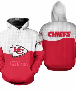 Kansas City Chiefs Classic Pattern Hoodie S-5xl New054810