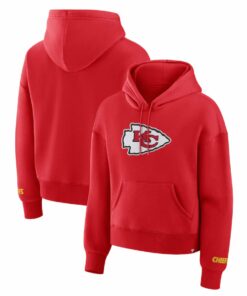 Kansas City Chiefs Classic Red Logo Hoodie