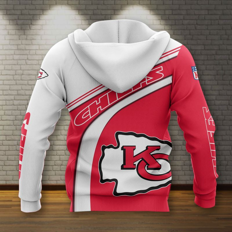 Kansas City Chiefs Classic Stripe 3D Shirt - Image 5