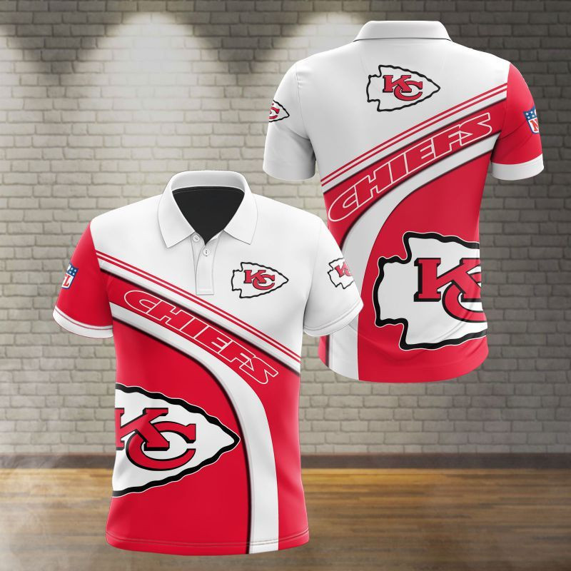 Kansas City Chiefs Classic Stripe 3D Shirt - Image 2