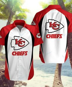 Kansas City Chiefs Classic Wave Hawaiian Shirt