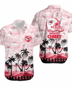 Kansas City Chiefs Coconut Palms Hawaii Shirt Summer NML000410