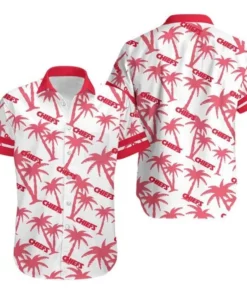 Kansas City Chiefs Coconut Tree Hawaiian Shirt