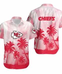 Kansas City Chiefs Coconut Trees Hawaiian Shirt Summer NLA005610