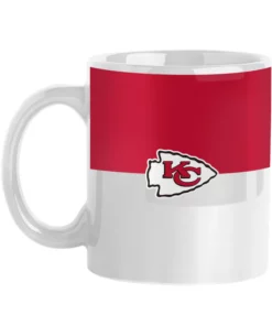 Kansas City Chiefs Colorblock Sublimated Mug