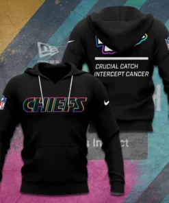 Kansas City Chiefs Crucial Catch Hoodie