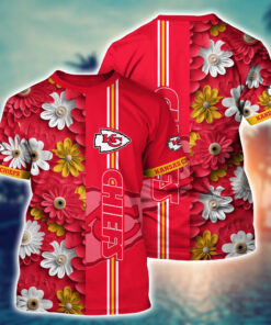 Kansas City Chiefs Daisy Delight 3D Shirt