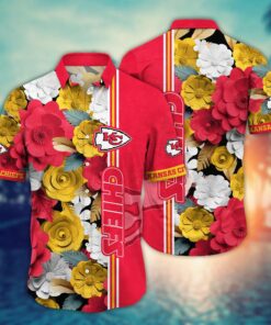 Kansas City Chiefs Daisy Dream Hawaiian Shirt