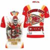 Kansas City Chiefs Damien Williams 26 3D Polo Shirt