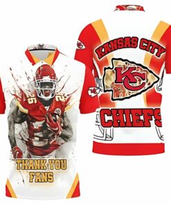 Kansas City Chiefs Damien Williams 26 3D Polo Shirt