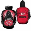 Kansas City Chiefs Death Halloween Hoodie Zip Up Hoodie Nla024310