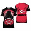 Kansas City Chiefs Death Halloween Limited Edition Unisex T-Shirts Nla024310