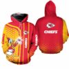 Kansas City Chiefs Donald Hoodie Zip Up Hoodie Nla066810
