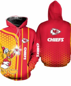 Kansas City Chiefs Donald Hoodie Zip Up Hoodie Nla066810