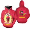 Kansas City Chiefs Dp Hoodie Zip Up Hoodie New025010
