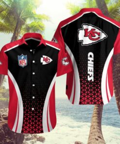 Kansas City Chiefs Dynamic Gradient Hawaiian Shirt