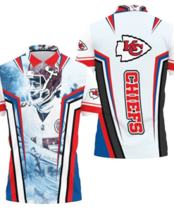 Kansas City Chiefs Dynamic Playmaker Polo Shirt