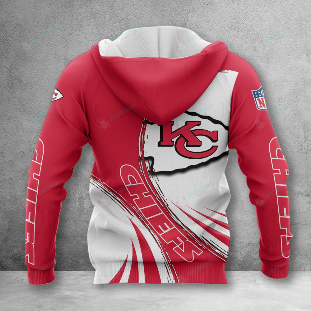 Kansas City Chiefs Dynamic Wave 3D Shirt - Image 5