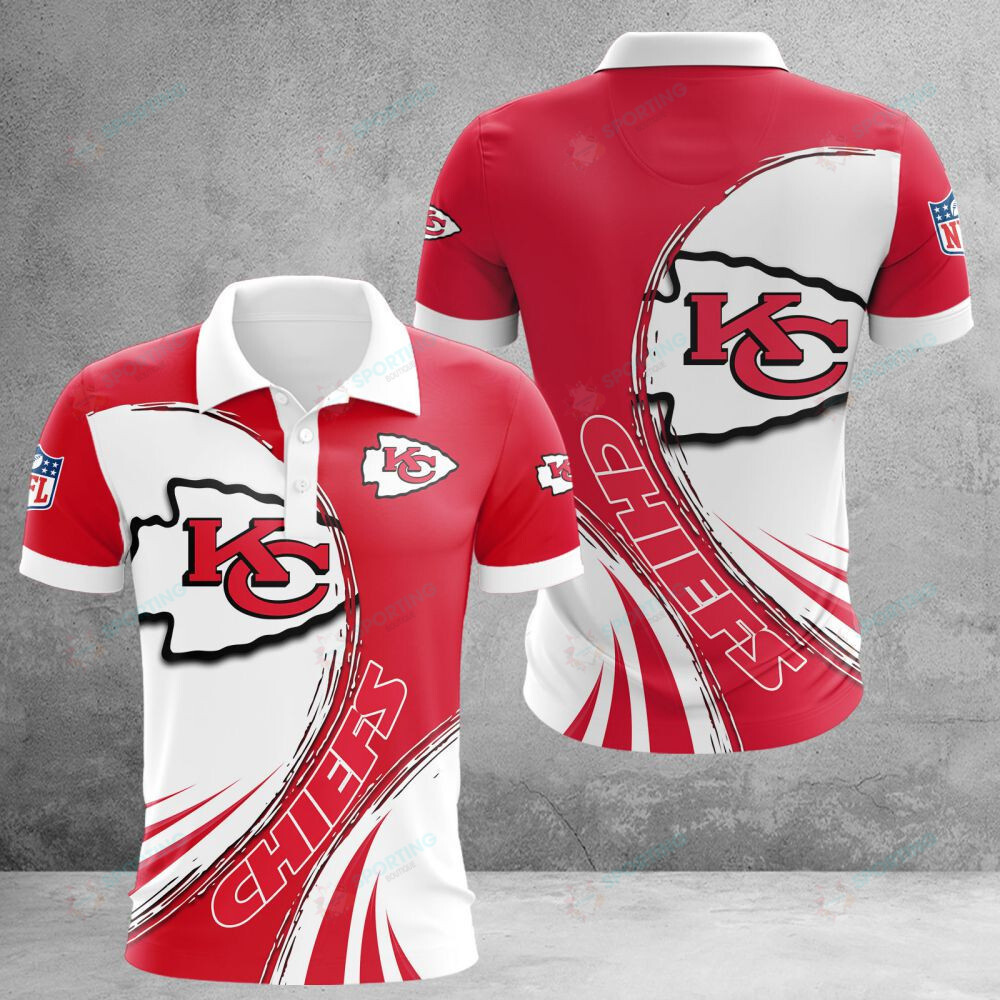 Kansas City Chiefs Dynamic Wave 3D Shirt - Image 2
