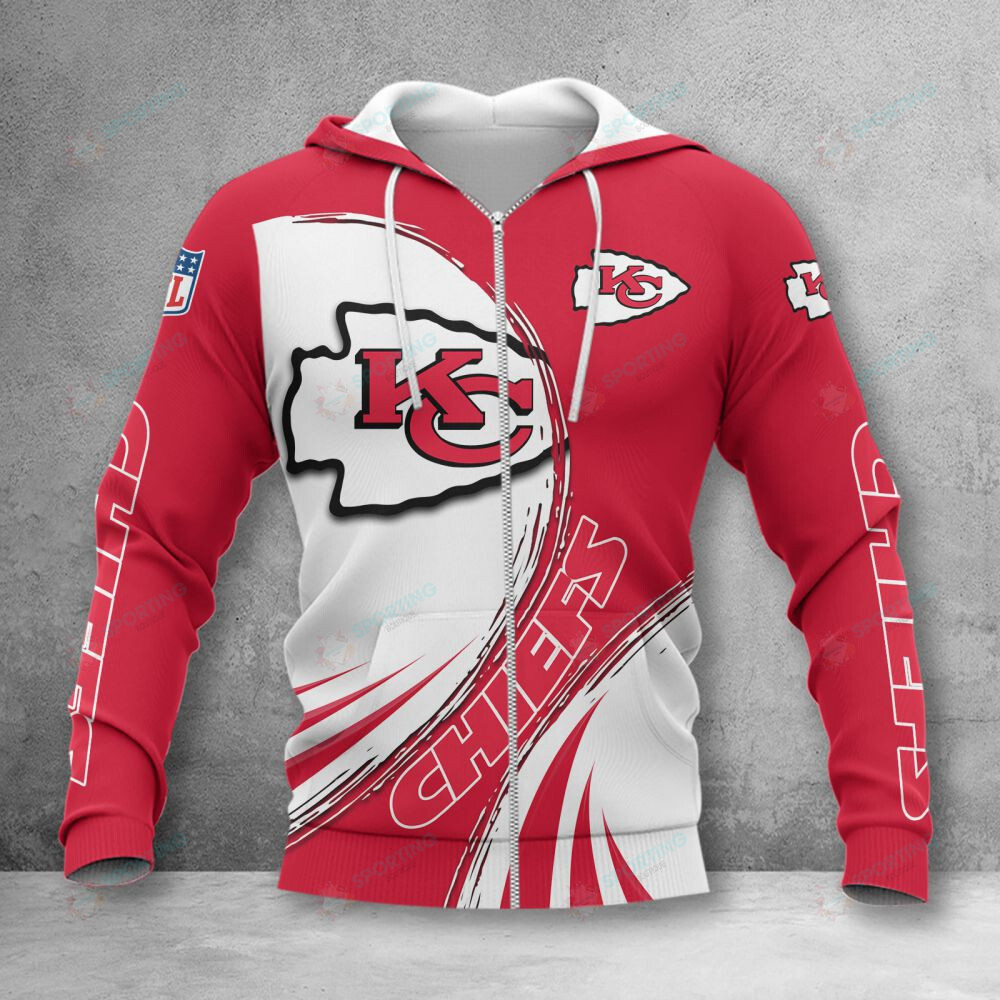 Kansas City Chiefs Dynamic Wave 3D Shirt - Image 6