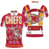 Kansas City Chiefs Elite Stars Polo Shirt