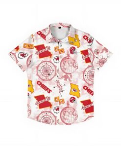 Kansas City Chiefs Explorer Hawaiian Shirt