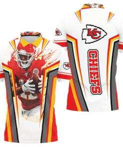 Kansas City Chiefs Explosive Game Day Polo Shirt