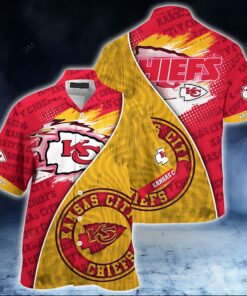 Kansas City Chiefs Fanatic Aloha Hawaiian Shirt