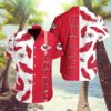 Kansas City Chiefs Feather Flair Hawaiian Shirt