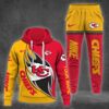Kansas City Chiefs Fierce Flame NK Hoodie