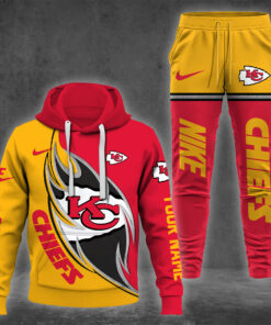 Kansas City Chiefs Fierce Flame NK Hoodie