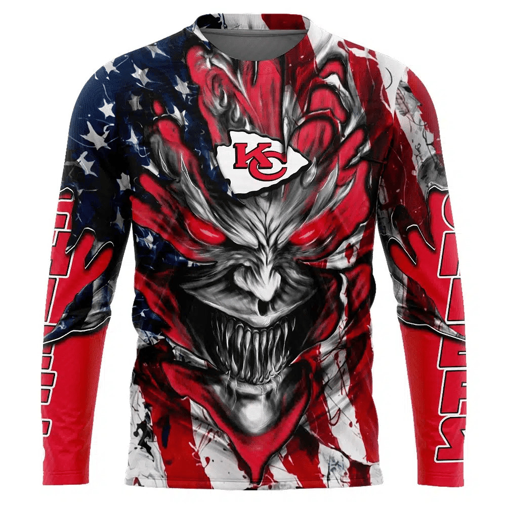 Kansas City Chiefs Fierce Patriot T-Shirt - Image 4