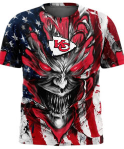 Kansas City Chiefs Fierce Patriot T-Shirt