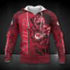 Kansas City Chiefs Fiery Player 3D Hoodie