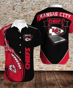 Kansas City Chiefs Fireball Heat Hawaiian Shirt