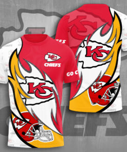 Kansas City Chiefs Firestorm Helmet Burst Shirt