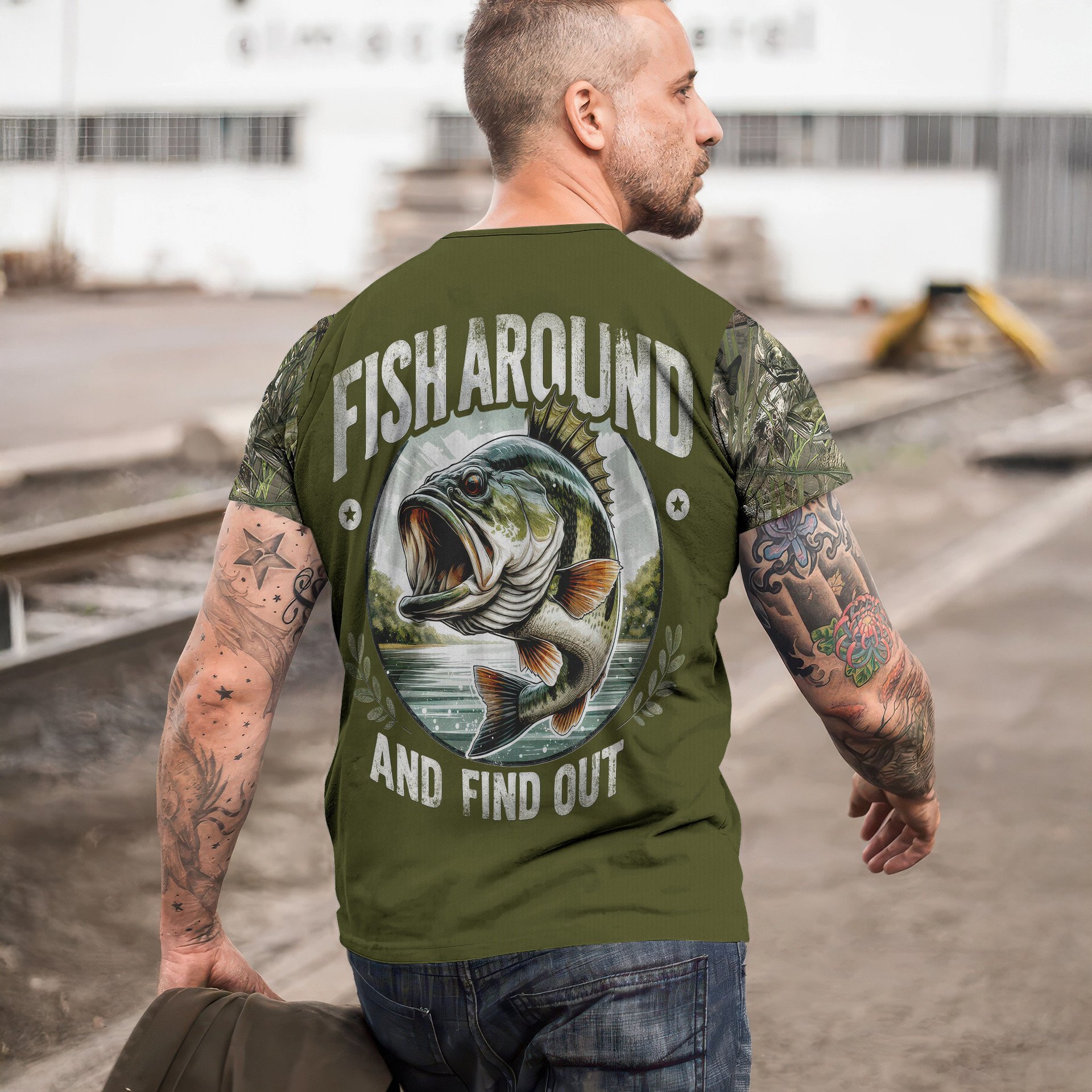 Kansas City Chiefs Fish Around And Find Out Shirt - Image 3