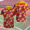 Kansas City Chiefs Floral Spirit Hawaiian Shirt