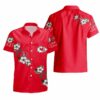 Kansas City Chiefs Flowers Hawaii Shirt and Shorts Summer NEW020010